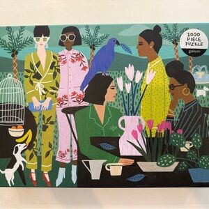 Galison 1000 Piece Puzzle “Pajama Mamas”